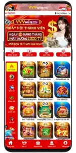 Tải App VVVWIN