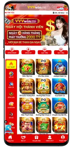 Tải App VVVWIN